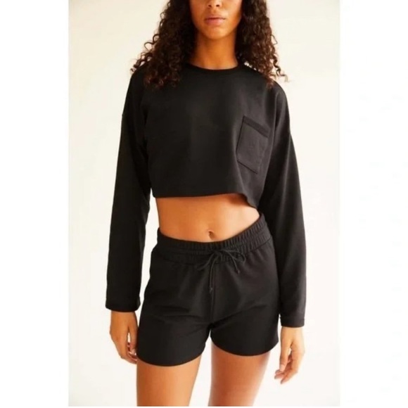 FP Movement Cropped Pocketed Pullover - Picture 3 of 5